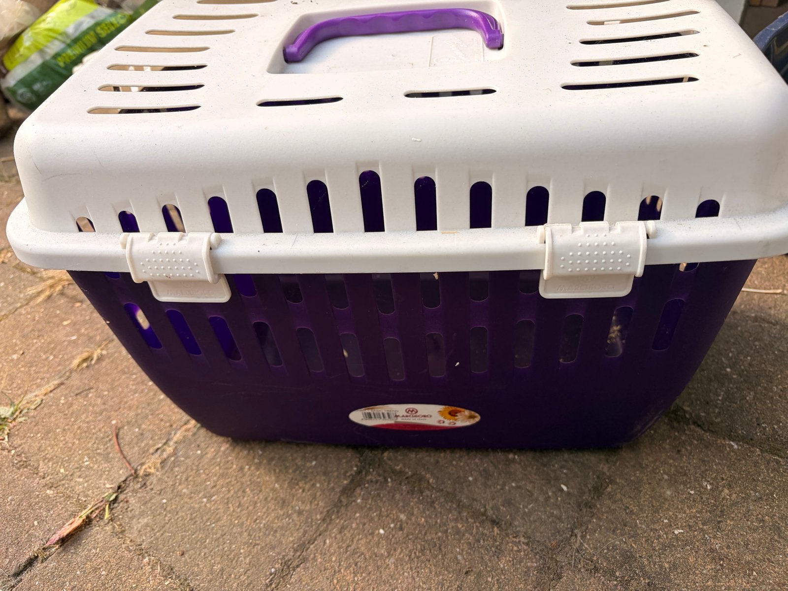 Transportbox konijn, Ophalen, Zo goed als nieuw