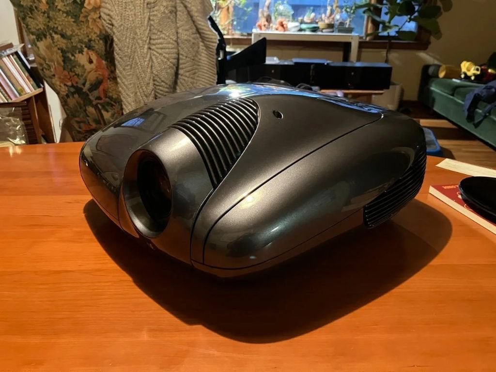 SIM2 Grand Cinema 1080 High End beamer, Ophalen, Zo goed als nieuw, DLP, Ultra HD (4K)