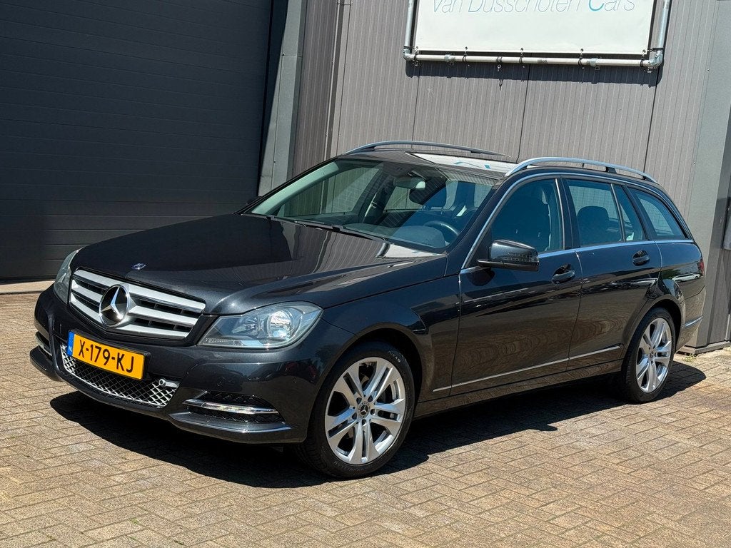 Mercedes-Benz C-klasse Estate 250 Ambition Avantgarde Editio, Auto's, Mercedes-Benz, Automaat, 4 cilinders, 1796 cc, 204 pk