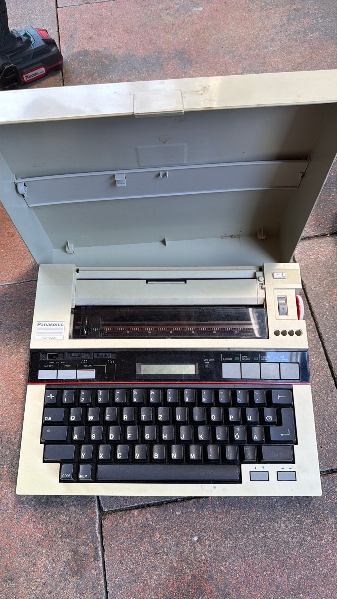Typ machine vintage, Diversen, Typemachines, Ophalen of Verzenden, Zo goed als nieuw