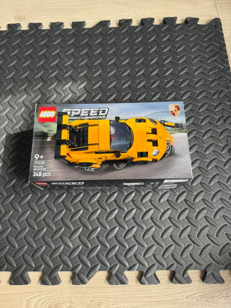 Lego speed champios gt3 rs, Compleet, Lego, Zo goed als nieuw, Complete set