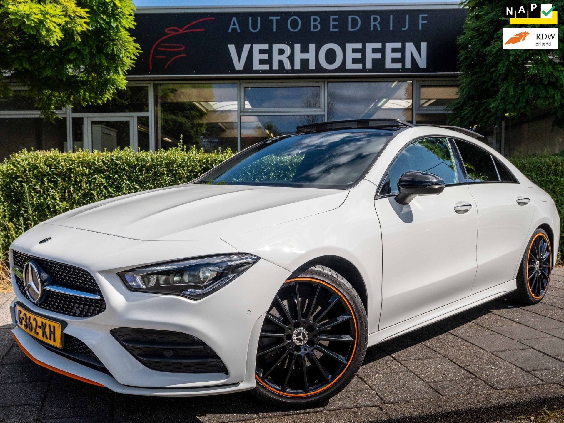 Mercedes-Benz CLA-klasse 220 d Premium Plus - PANORAMADAK -, Auto's, Mercedes-Benz, CLA, Gebruikt, Origineel Nederlands, Bedrijf