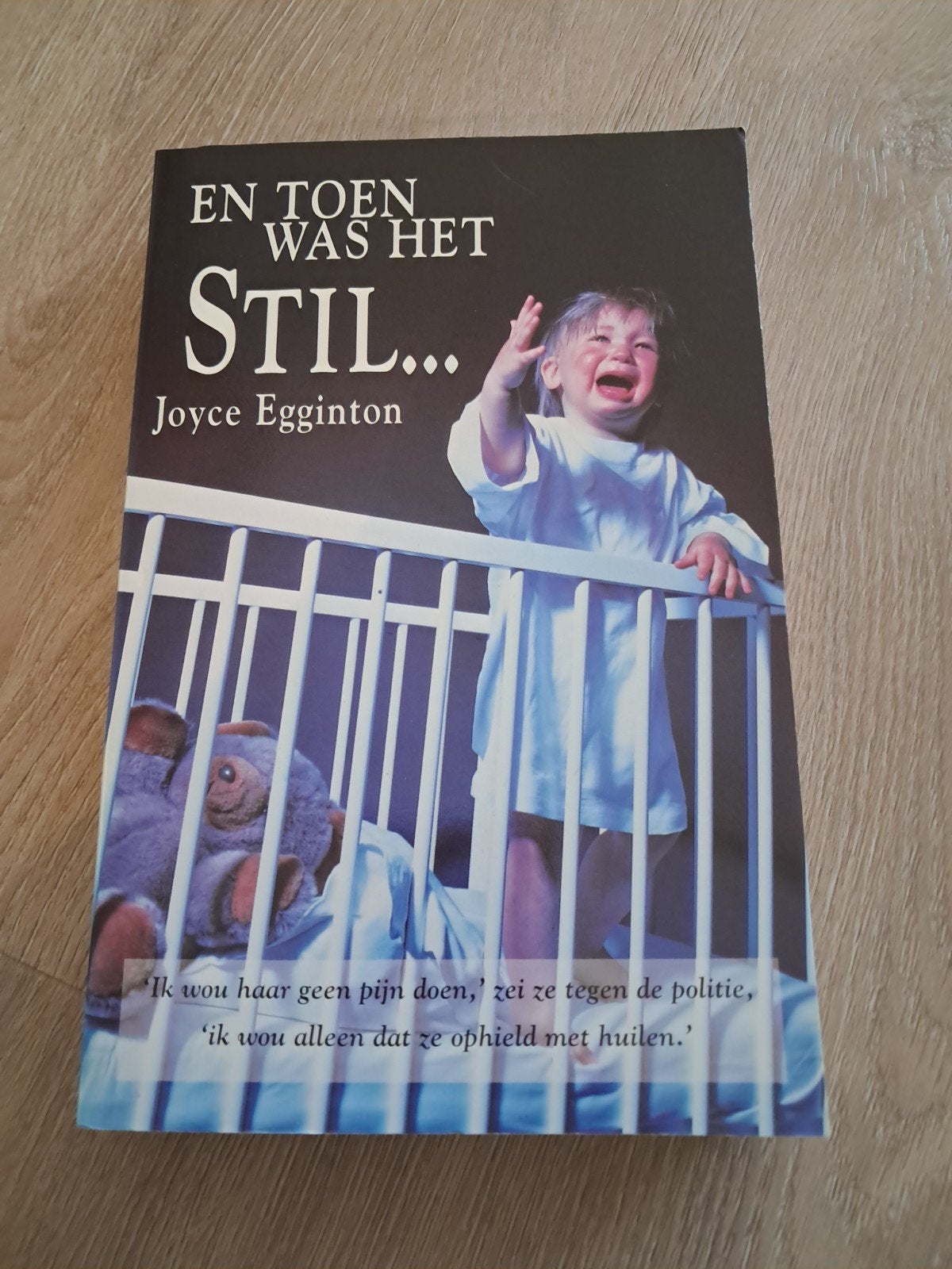 En Toen Was Het Stil... - Joyce Egginton (Boek), Ophalen of Verzenden, Gelezen, Joyce Egginton, Nederland