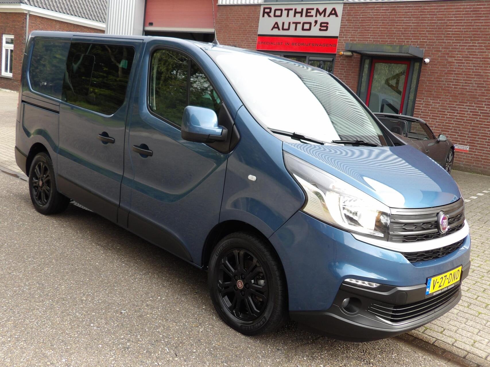 Fiat Talento 2.0 MULTIJET SX 120PK 2020 DUBCAB 2x SCHUIFDEUR, Gebruikt, Euro 6, 4 cilinders, 2000 kg
