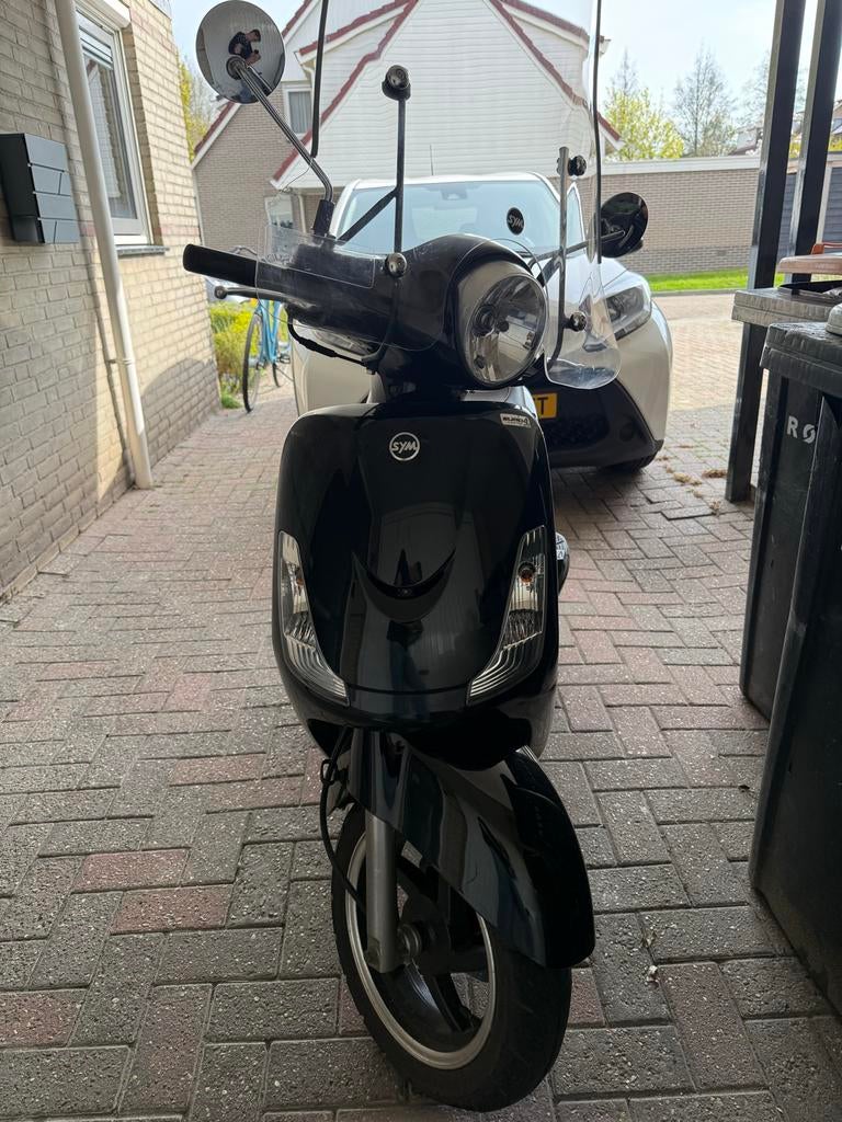 Sym Fidlle 2 2018, Ophalen, Gebruikt, Benzine, Overige modellen
