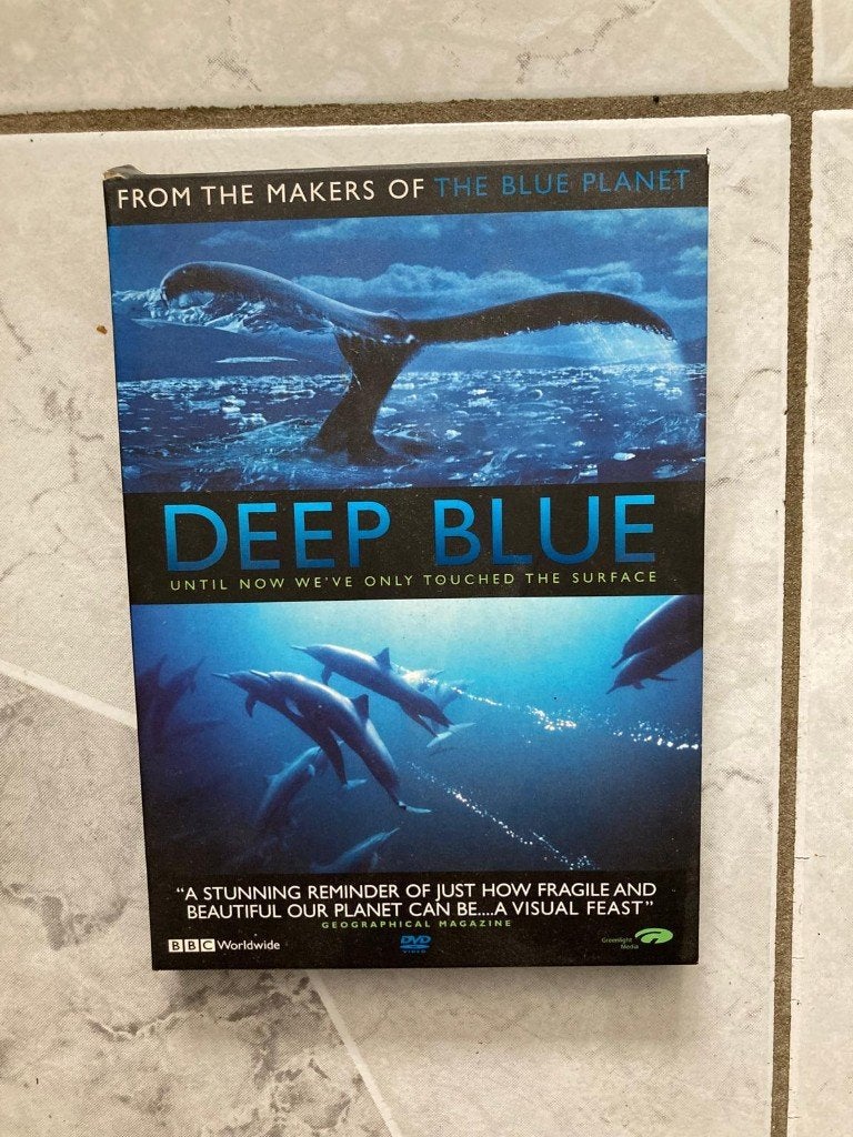 2 (dubbele) DVD Natuur in de Zee : Deep Blue., Alle leeftijden, Ophalen of Verzenden, Zo goed als nieuw, Natuur