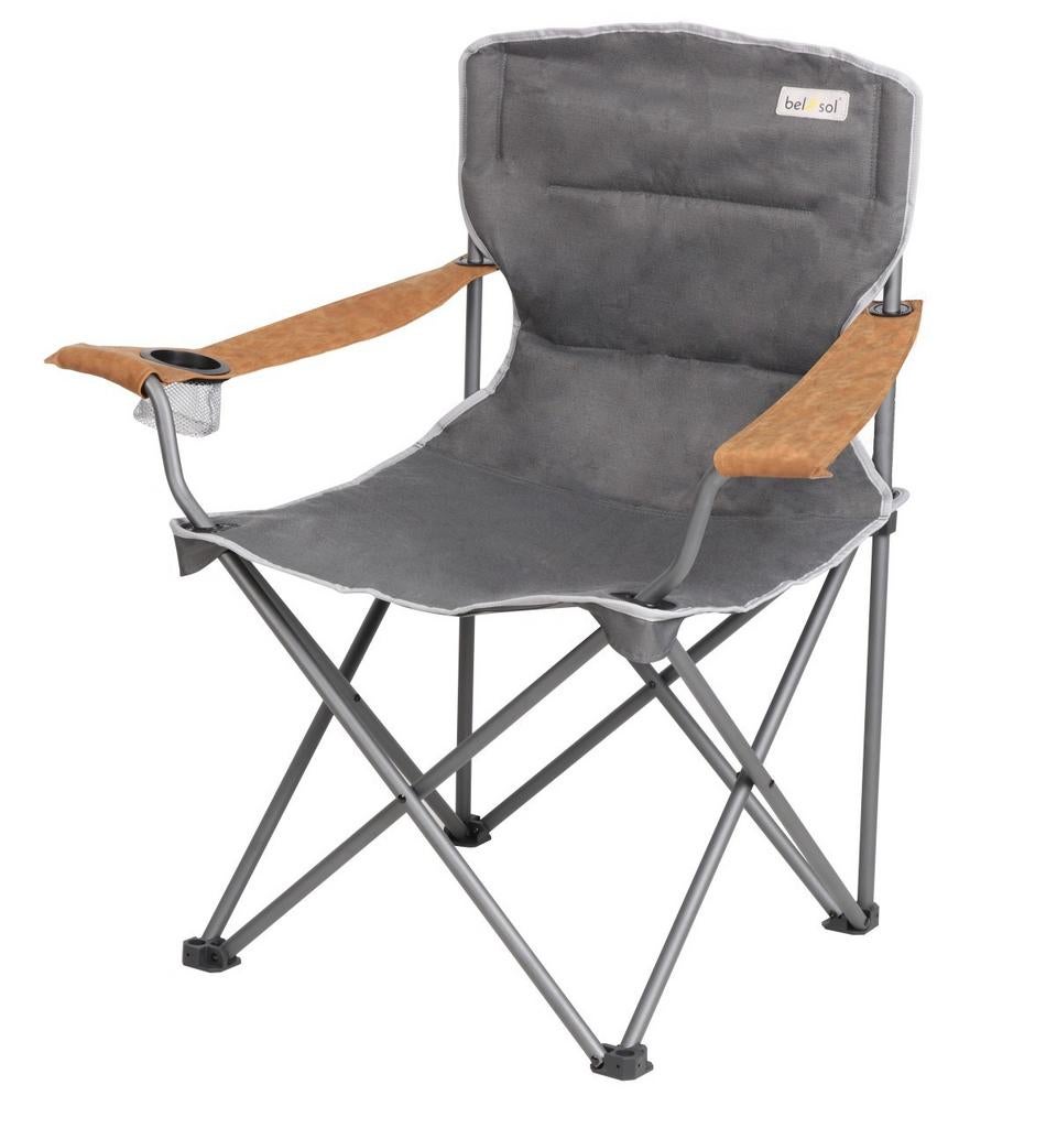 EMIL Campingstoel Tuinstoel Regisseursstoel Opvouwbaar, Ophalen of Verzenden, Nieuw, Campingstoel