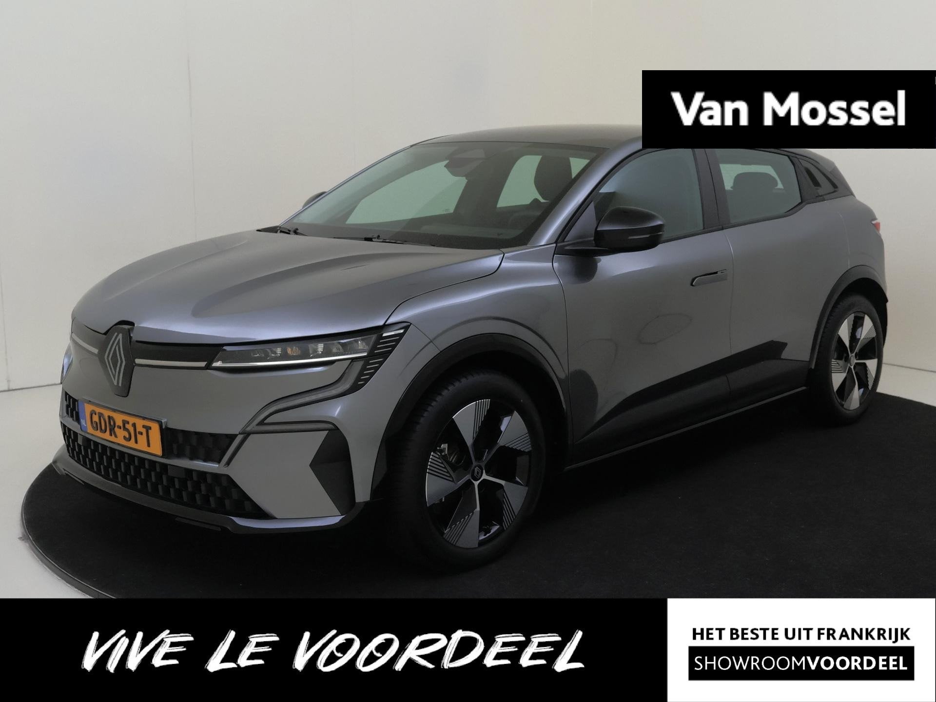 Renault Megane E-Tech EV60 220 Optimum Charge Equilibre | Ac, Stof, 1611 kg, Parkeersensor, 900 kg