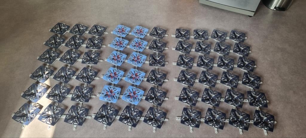 Froli basisset en uitbreidingsset 60 veren, Caravans en Kamperen, Kampeeraccessoires, Ophalen of Verzenden