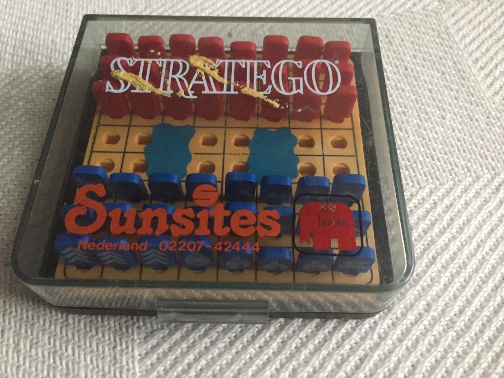 STRATEGO  op  REIS, Hobby en Vrije tijd, Gezelschapsspellen | Bordspellen, Een of twee spelers, Ophalen of Verzenden, Nieuw, Jumbo