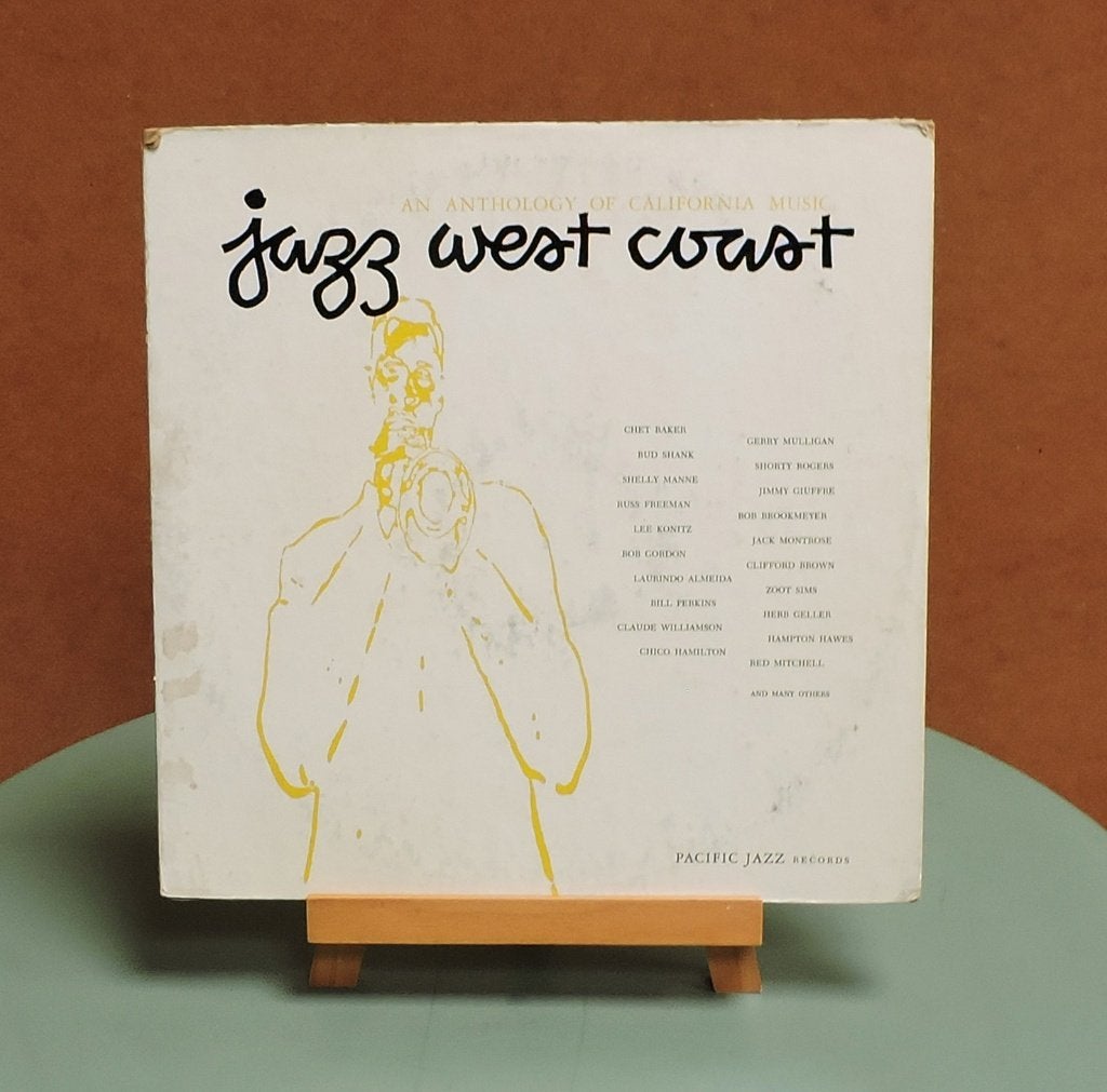 Jazz West Coast - Pacific Jazz, Beschermende buitenhoes, LP, Gebruikt, Verzenden