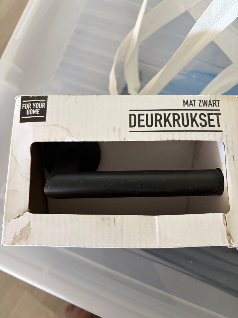 Deurkruk, Doe-het-zelf en Verbouw, Hang- en Sluitwerk, Ophalen, Nieuw, Rvs, Klink of Kruk