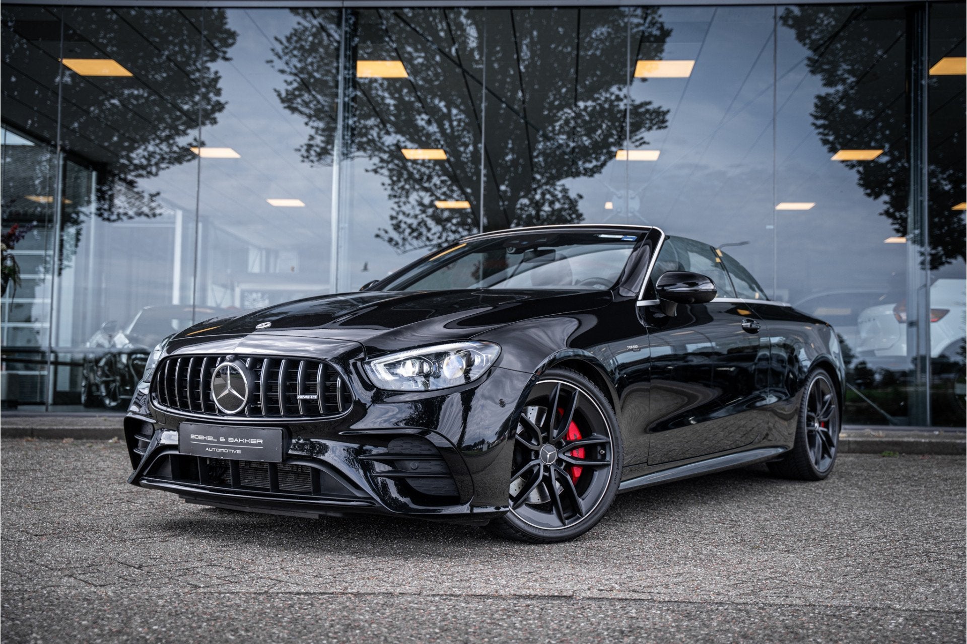 Mercedes-Benz E-Klasse Cabrio AMG 53 4MATIC * Burmester * Na, Gebruikt, Zwart, Zwart, Bedrijf