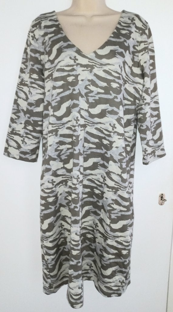 Soyaconcept jurk maat XL (44), Ophalen of Verzenden, Zo goed als nieuw, Overige kleuren, Jurk