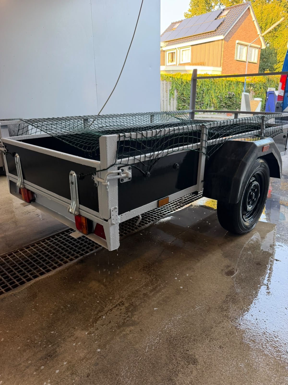 Aanhangwagen / aanhanger / kar, Auto diversen, Ophalen, Zo goed als nieuw