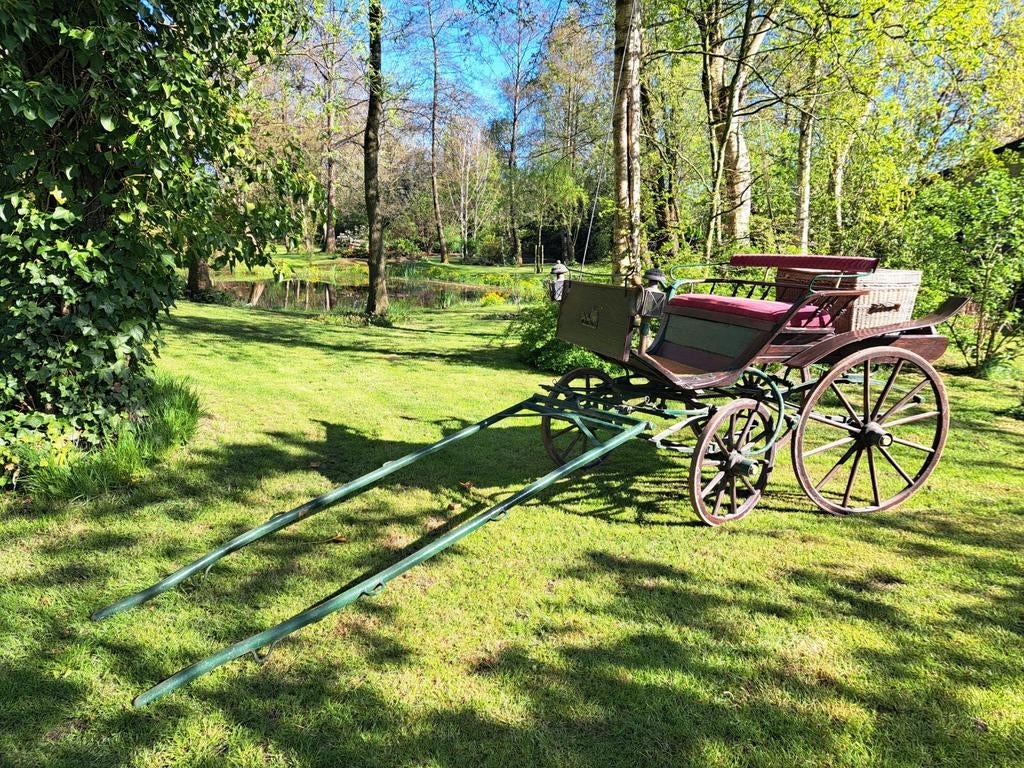 Antieke menwagen, Ophalen