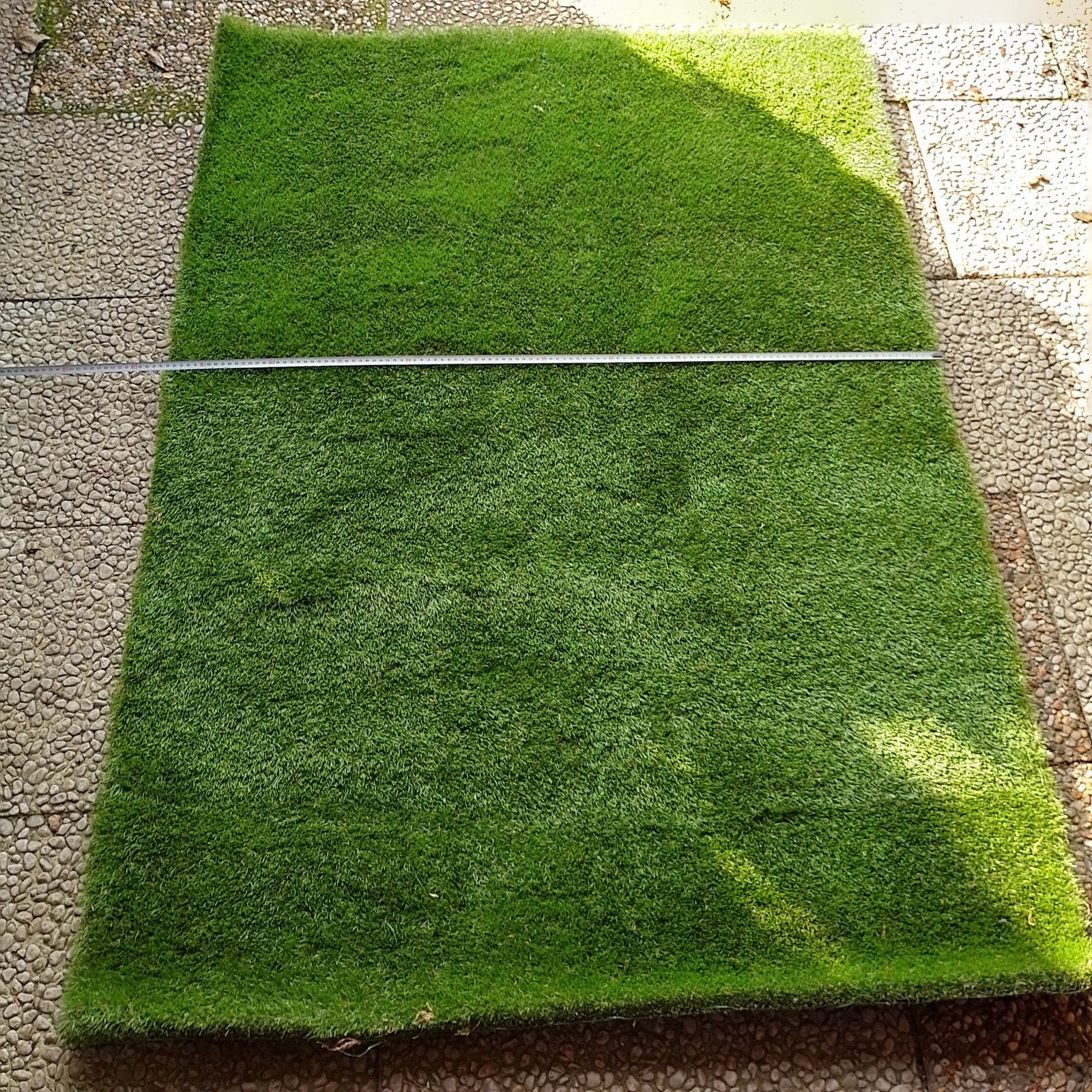kunstgras tapijt  1.65 x 1.15m., Ophalen, Zo goed als nieuw, Minder dan 10 m²