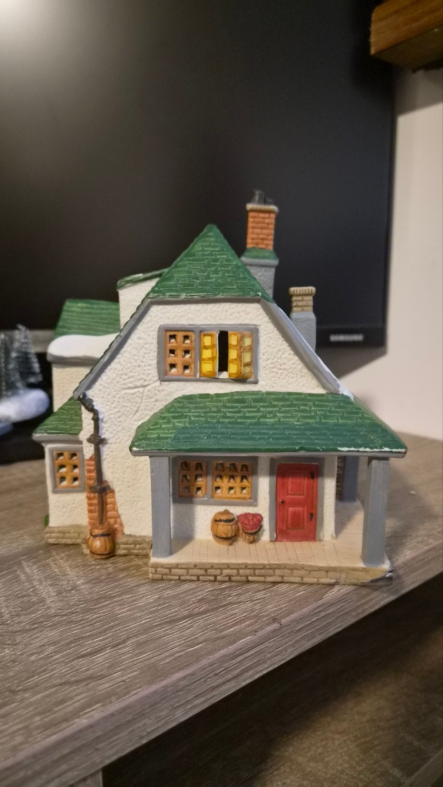 Lemax Appleton’s Country House #45127 – 1994 – Retired, Diversen, Ophalen, Gebruikt