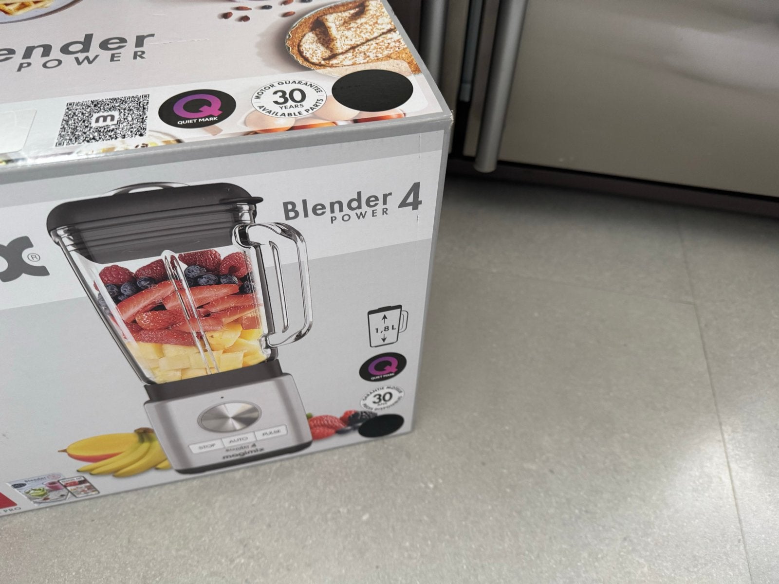 Magimix Blender Power 4 - Krachtige Keukenblender, Ophalen of Verzenden, Nieuw, Blender
