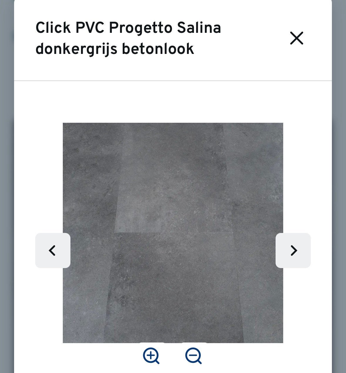 Pvc vloer (click), Ophalen, Zo goed als nieuw, Laminaat