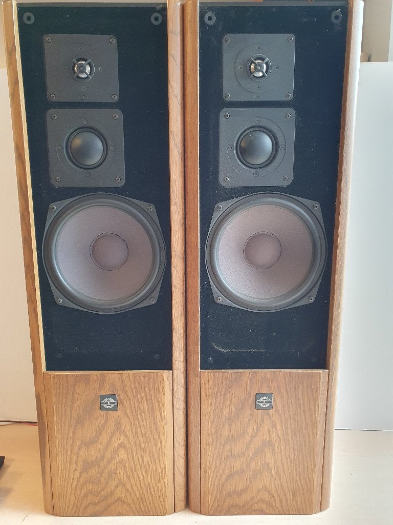 2 Luidsprekers MB-Electronic Quart 610 S, Audio, Tv en Foto, Ophalen, Overige merken