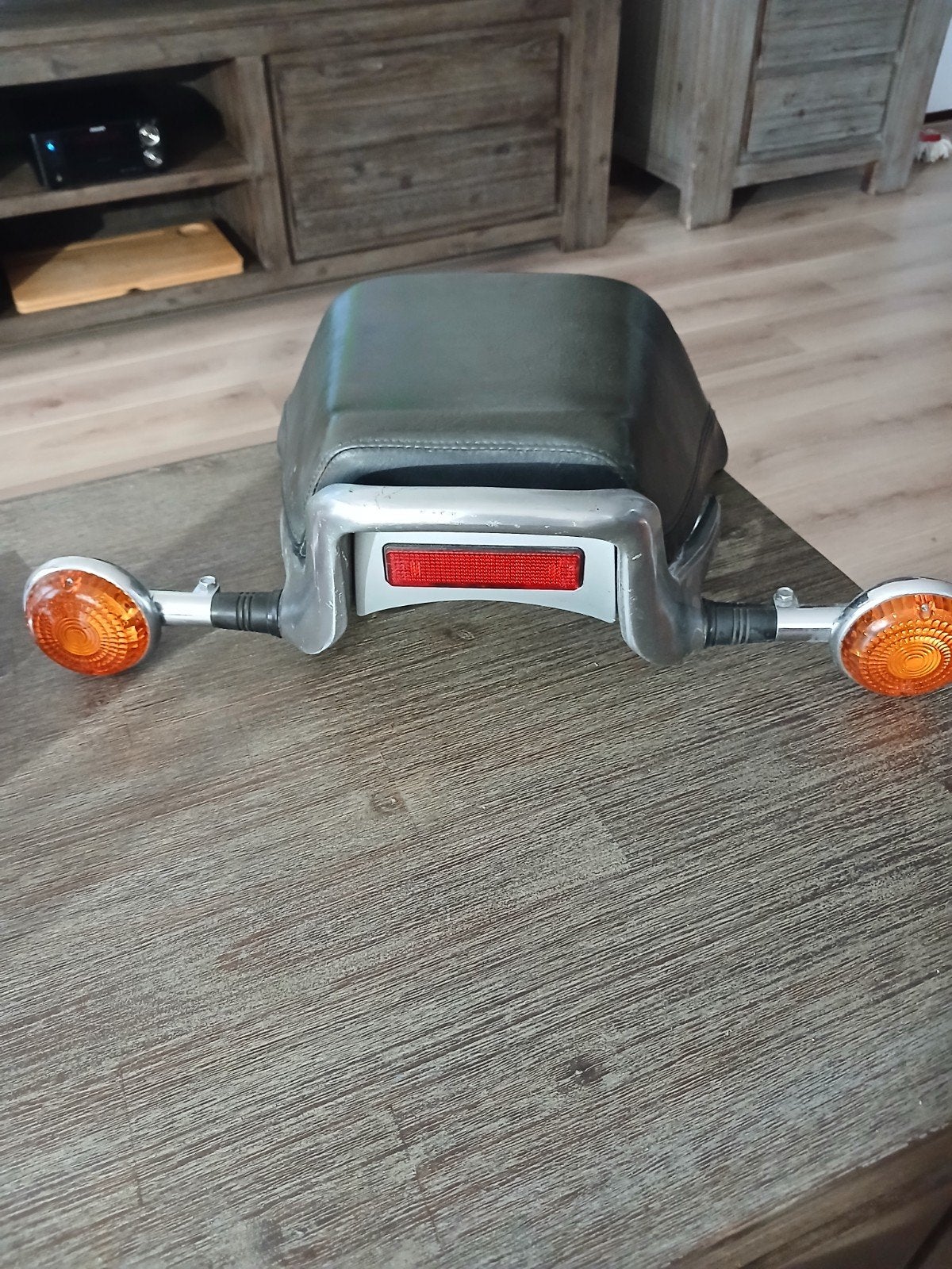 Yamaha Vmax 1200 achterzadel + verlichting - Origineel, Ophalen