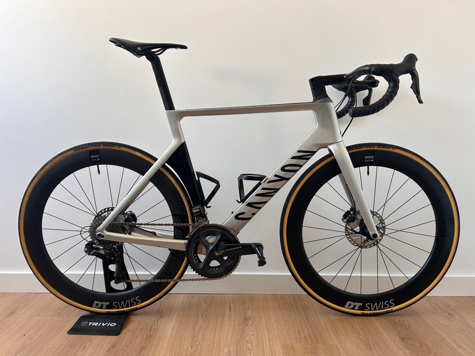 Canyon Aeroad CF SL 8 Ultegra Di2 Disc - maat L, Ophalen of Verzenden, Zo goed als nieuw, Overige typen