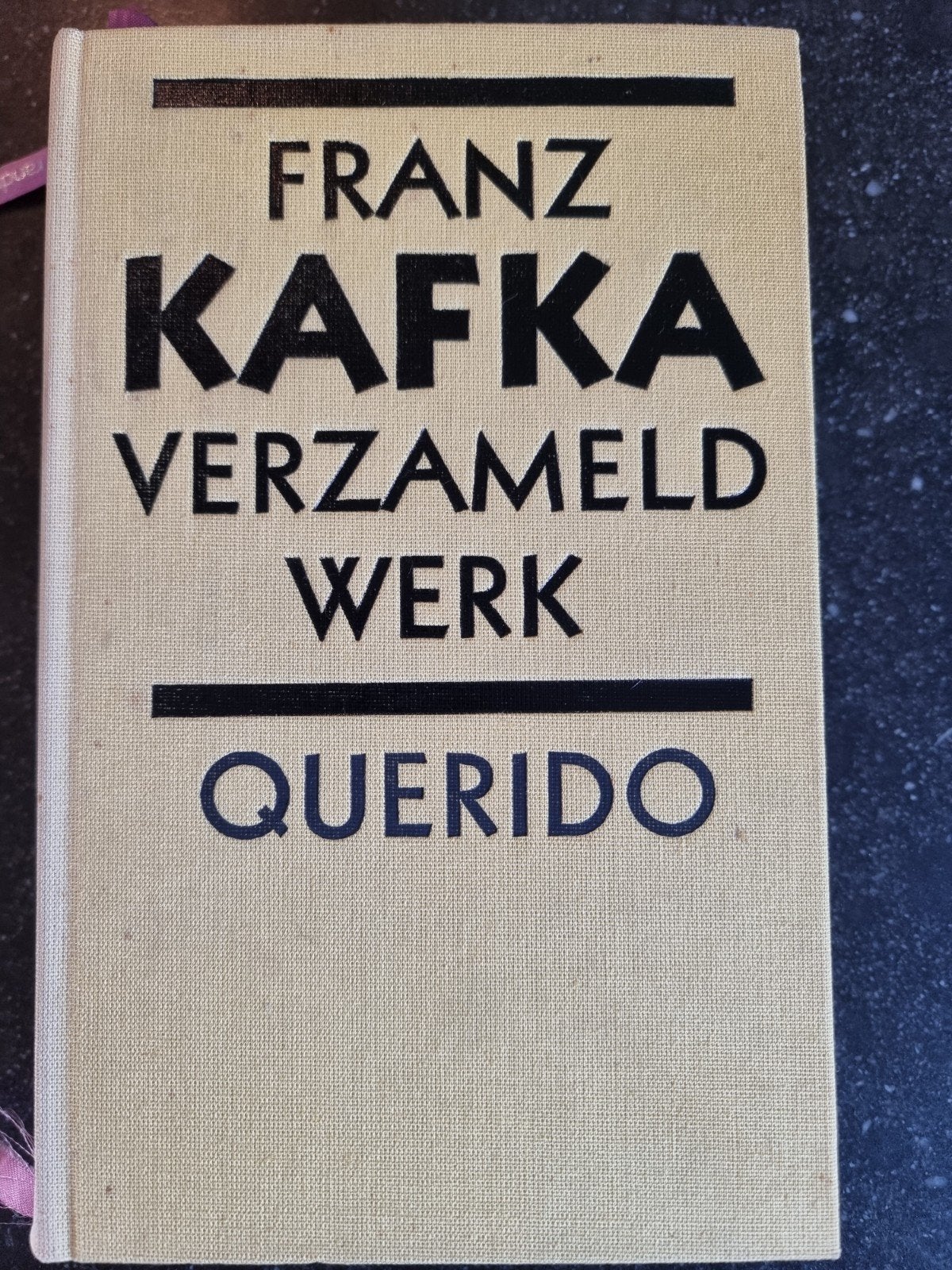 Franz Kafka - Verzameld Werk - Querido (1985), Boeken, Ophalen of Verzenden, Gelezen, Franz Kafka, Nederland