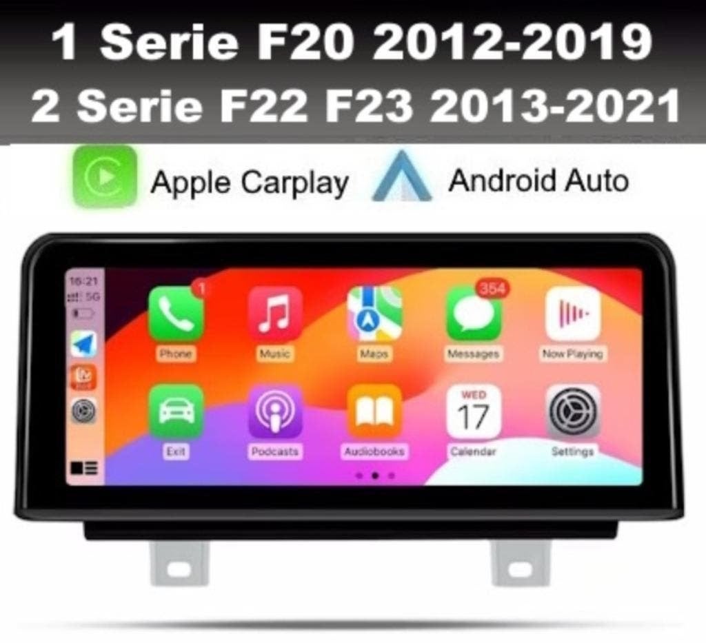 BMW F20 1serie navigatie android 14 carplay 10,25 inch dab+, Ophalen of Verzenden, Nieuw