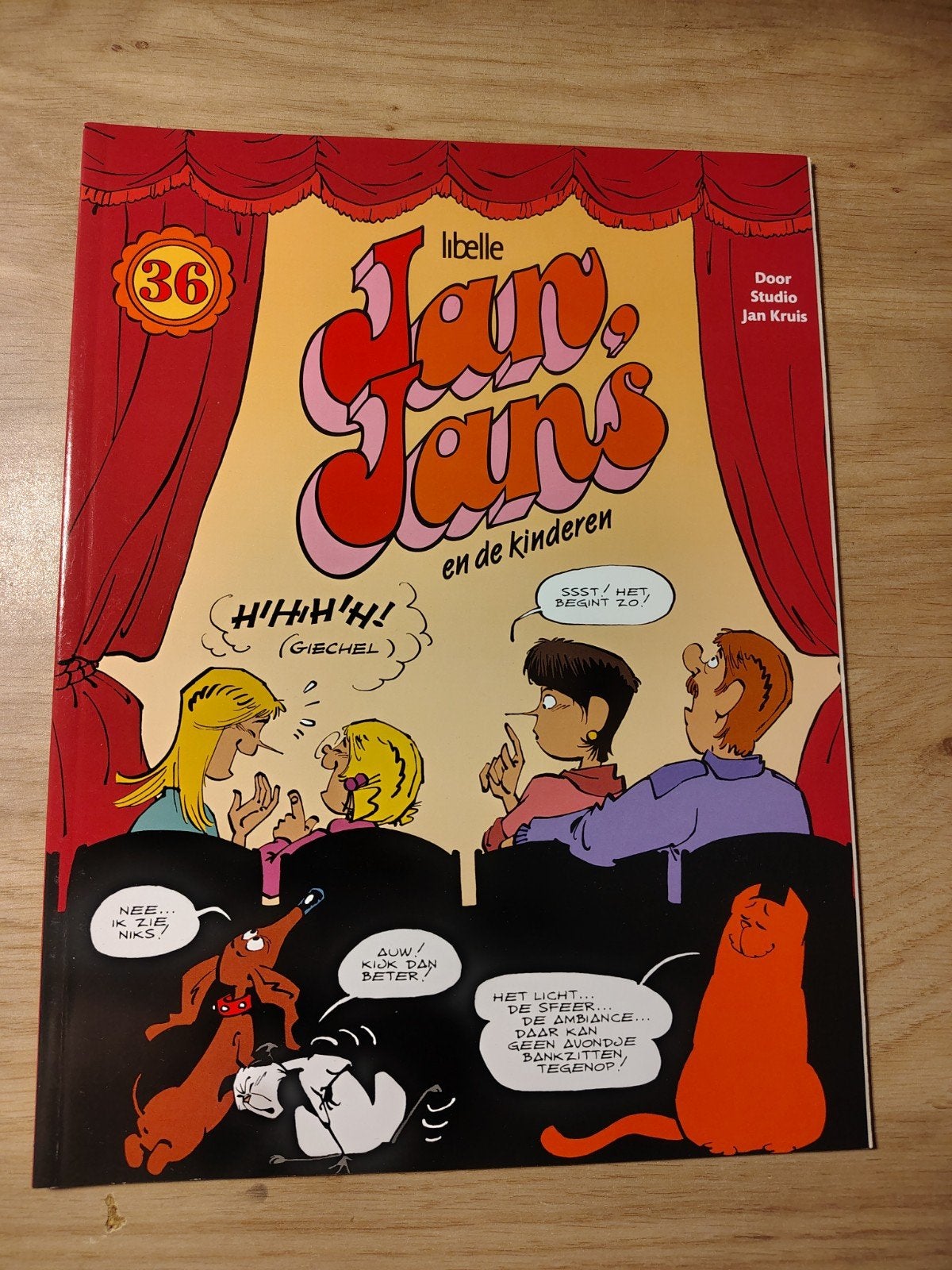 Jan, Jans en de kinderen Nr. 36, Boeken, Stripboeken, Eén stripboek, Ophalen of Verzenden, Zo goed als nieuw