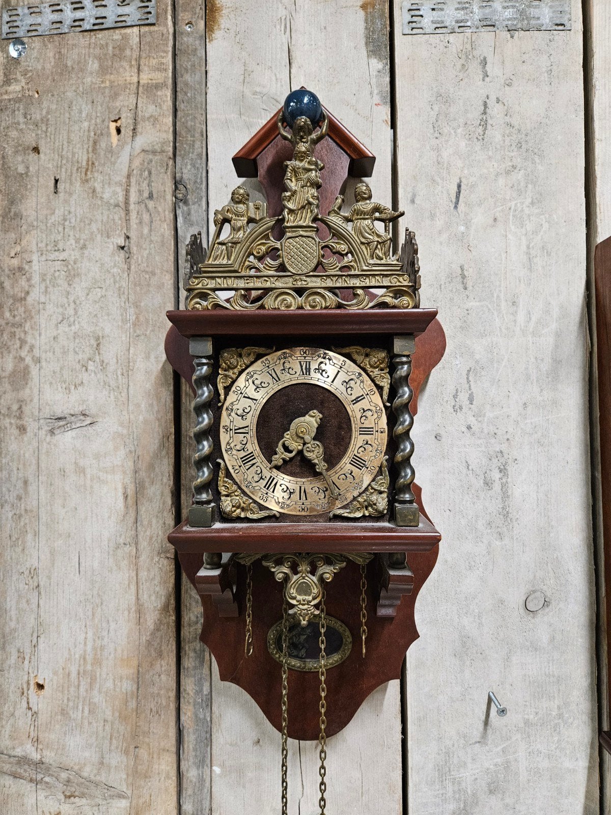 Zaanse klok, Ophalen of Verzenden