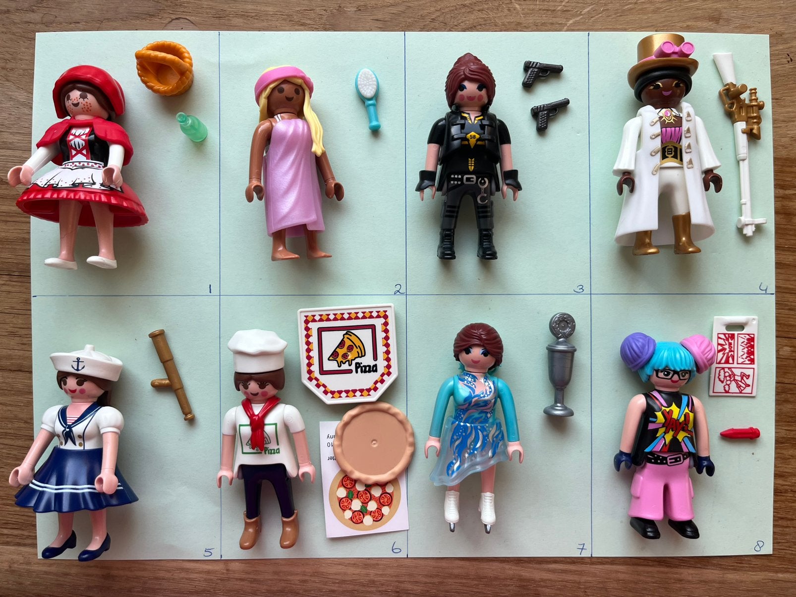 Playmobil 70735, Figures serie 22., Losse onderdelen, Ophalen of Verzenden, Zo goed als nieuw, Figuren