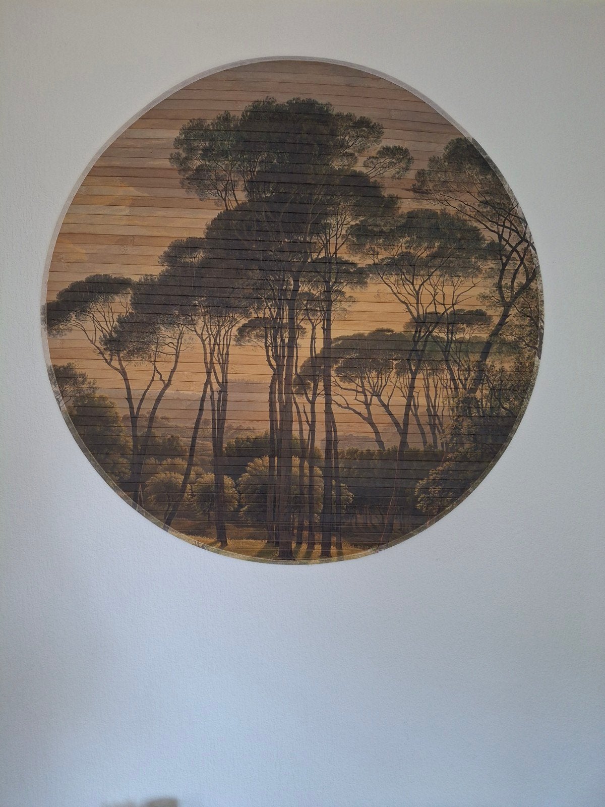 Wanddecoratie, Ophalen