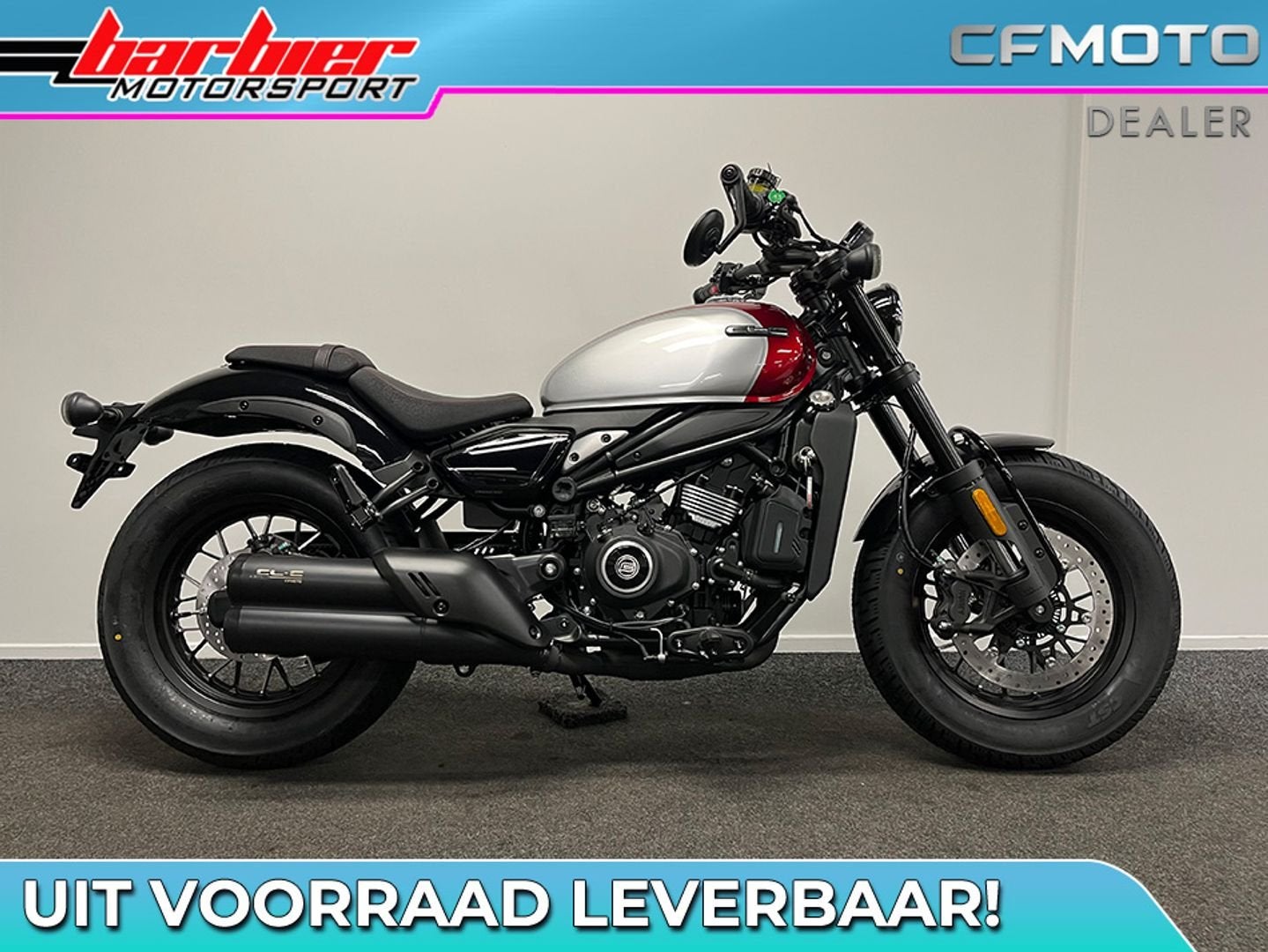 ️CFMOTO CF MOTO 450 CLC VANDAAG RIJDEN!!! ️, Motoren, 2 cilinders, Bedrijf, Onbekend, 449 cc