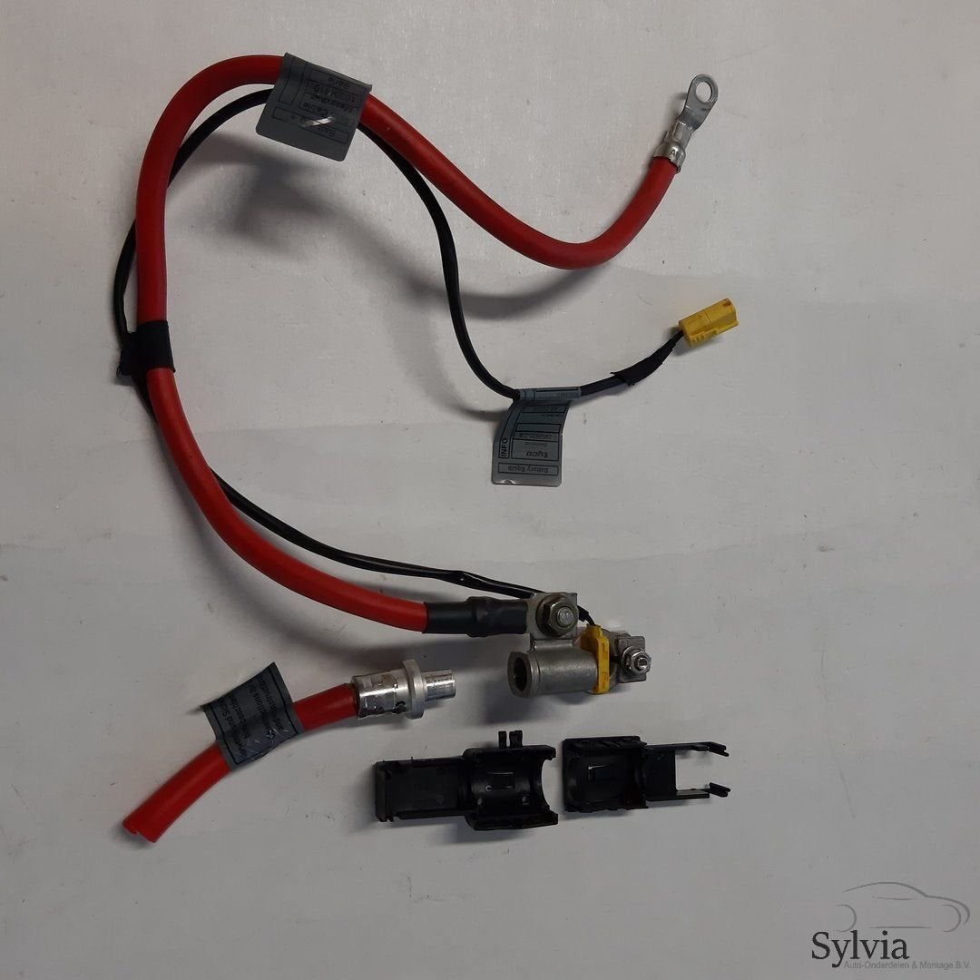 Kabelboom hoofdstroom pluskabel met ongeval sensor BMW 3-Ser, Gebruikt, -, -, Ophalen of Verzenden