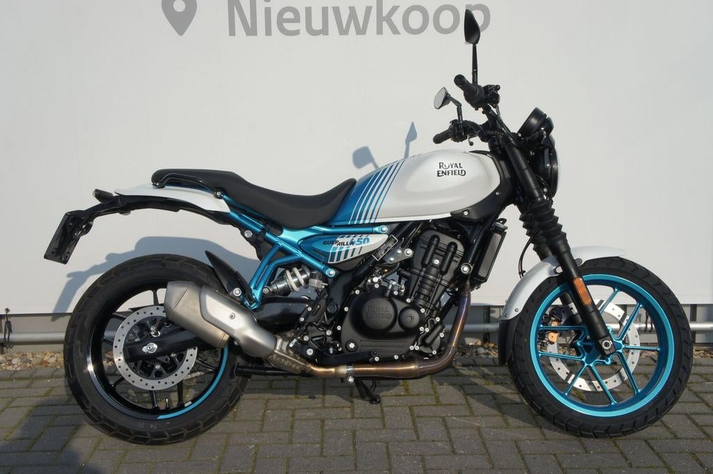 ROYAL ENFIELD GUERRILLA 450 (bj 2025) A2 rijbewijs, Motoren, Motoren | Royal Enfield, Bedrijf, Onbekend, Onbekend, ROYAL ENFIELD