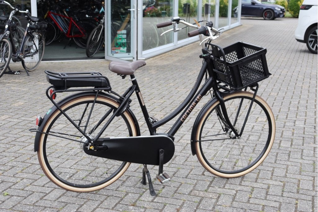 Cortina U4 l Bosch Active Line l 400wh l 58cm l 2000 km(!!), Cortina, Ophalen of Verzenden, Zo goed als nieuw, Cortina