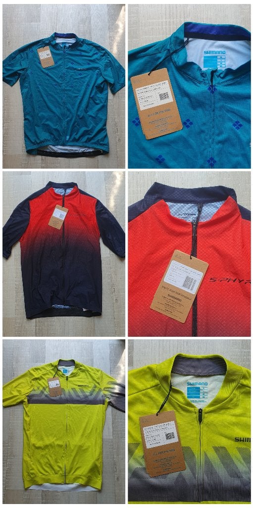 Nieuwe Shimano fiets jersey shirt heren maat XL, Sport en Fitness, Wielrennen, Ophalen of Verzenden, Nieuw, Kleding