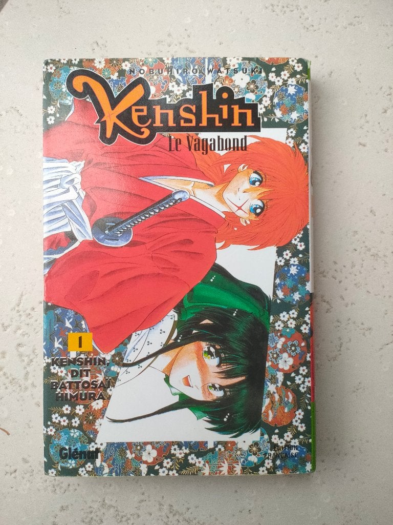 Kenshin le vagabond - Vol.1: Kenshin dit Battosaï Himura, Boeken, Japan (Manga), Gelezen, Eén comic, WATSUKI Nobuhiro