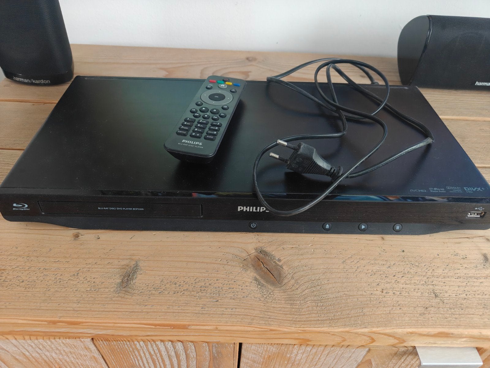 Philips BDP3200 Blu-ray speler - Slechts 3x gebruikt, Audio, Tv en Foto, Ophalen of Verzenden, Zo goed als nieuw, Philips