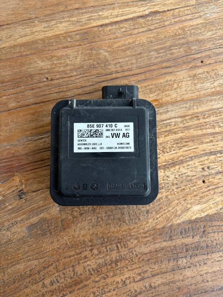 garagedeur opener Audi a6 avant 2024, Ophalen of Verzenden, Gebruikt, Audi