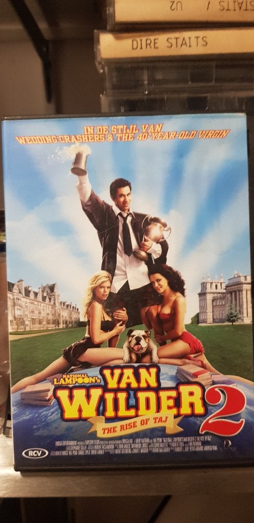 dvd Van Wilder 2 (Z228-408), Alle leeftijden, Ophalen of Verzenden, Zo goed als nieuw