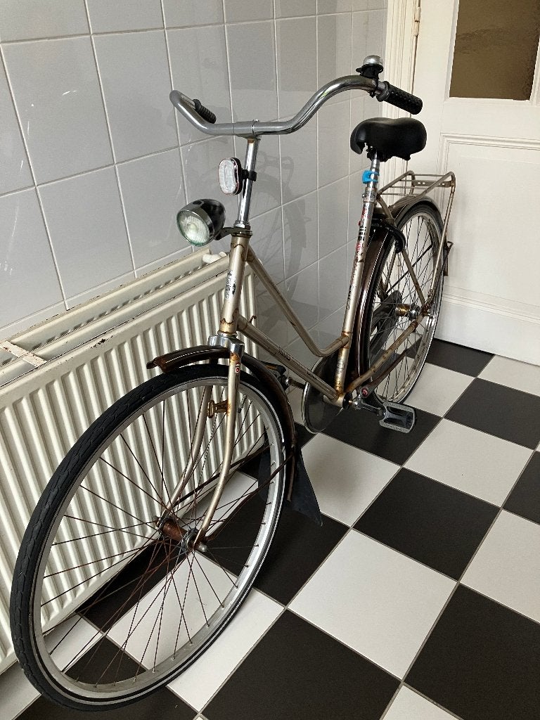 Damesfiets fiets Gazelle -goed bruikbare staat- terugtraprem, Fietsen en Brommers, Fietsen | Dames | Damesfietsen, Ophalen, Terugtraprem
