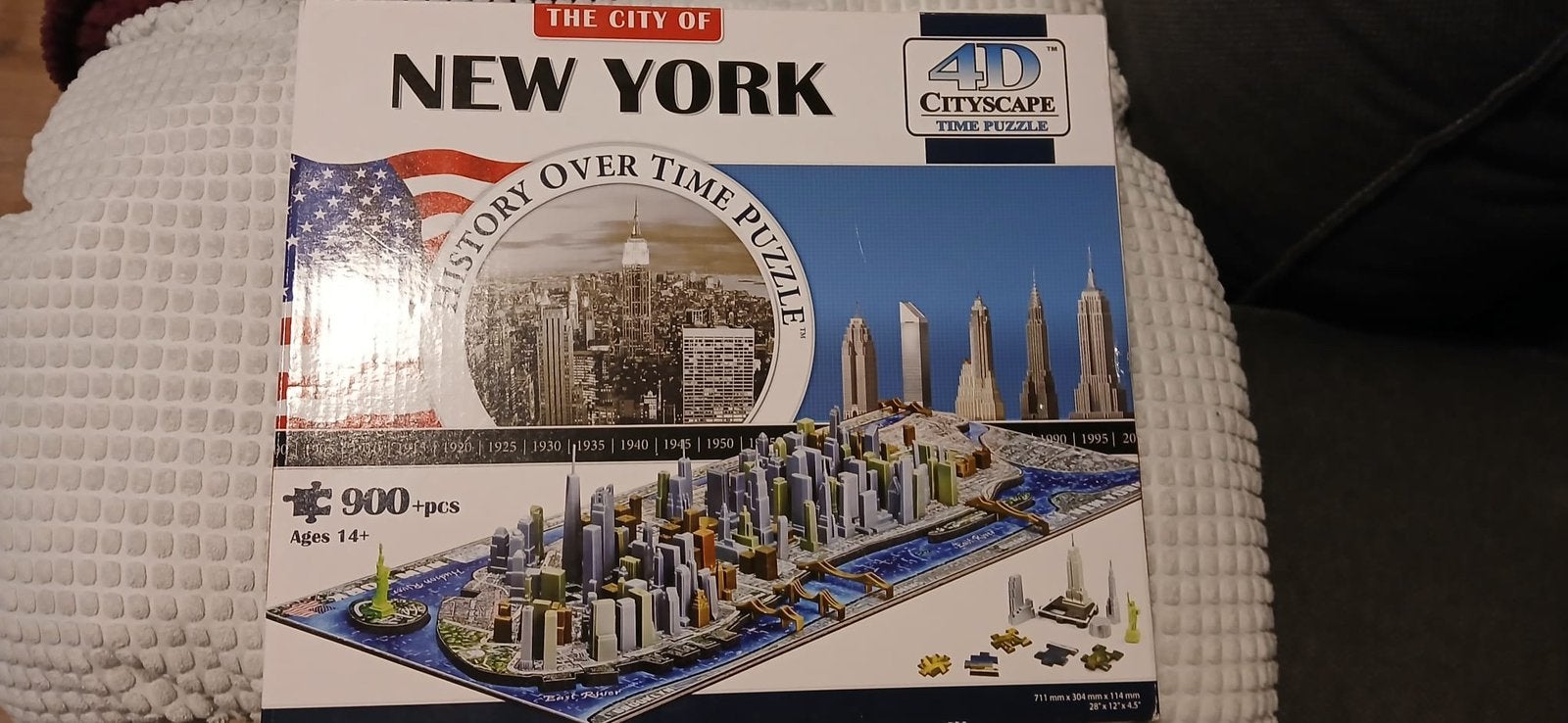 New York puzzel, Ophalen of Verzenden
