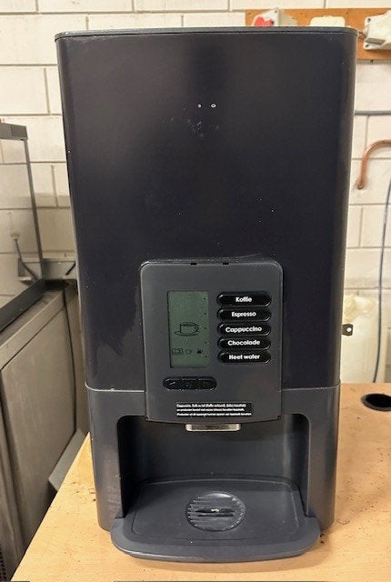 Bravilor Bonamat Quinto instant koffiemachine, Witgoed en Apparatuur, Koffiezetapparaten, Niet ingevuld, Niet ingevuld, Koffiemachine