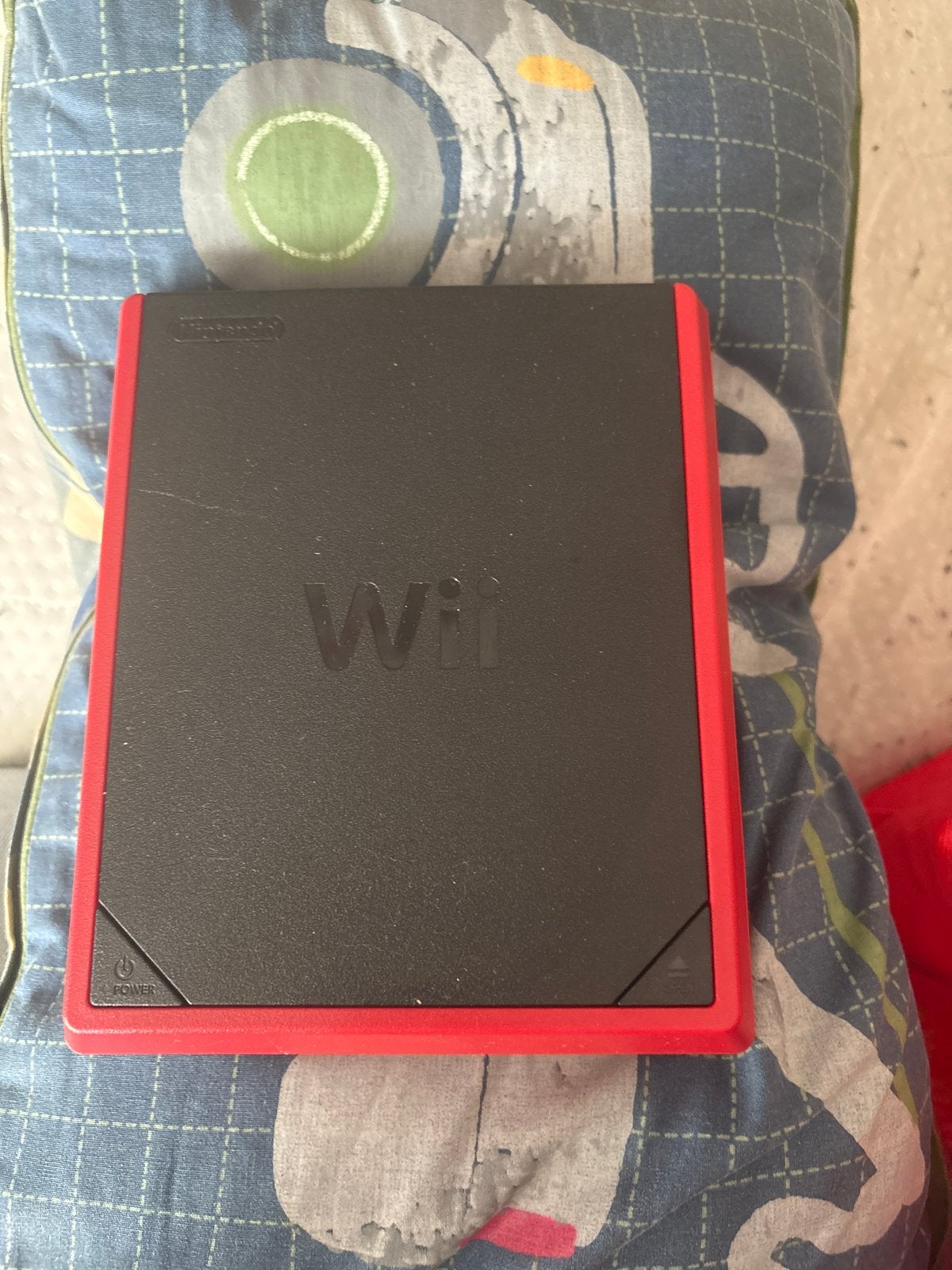 Nintendo Wii mini Console Rood met Controller, Spelcomputers en Games, Ophalen, Gebruikt, Met 1 controller