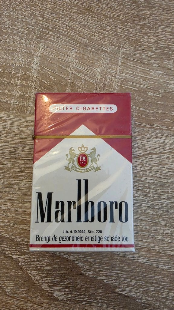Marlboro Filter Cigarettes, Ophalen of Verzenden, Nieuw