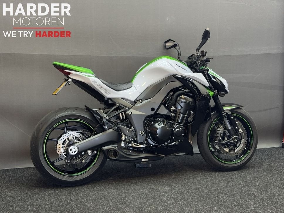 *VERKOCHT* KAWASAKI Z1000 ABS (bj 2016), 4 cilinders, Motorrijbewijs A, Bedrijf, Onbekend