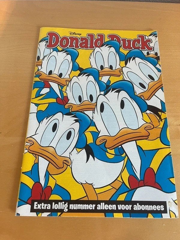Partij van 5 Donald Duck-specials en bewaarnummers, Meerdere stripboeken, Ophalen of Verzenden, Gelezen