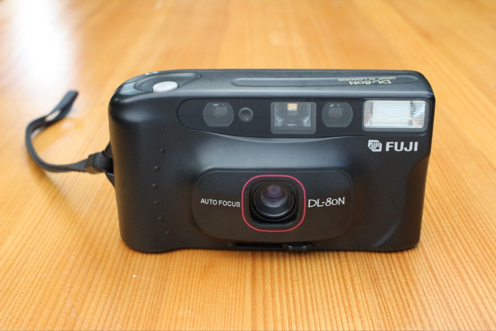 Fuji DL-80N point and shoot compact camera, Ophalen of Verzenden, Gebruikt, Compact, Fuji